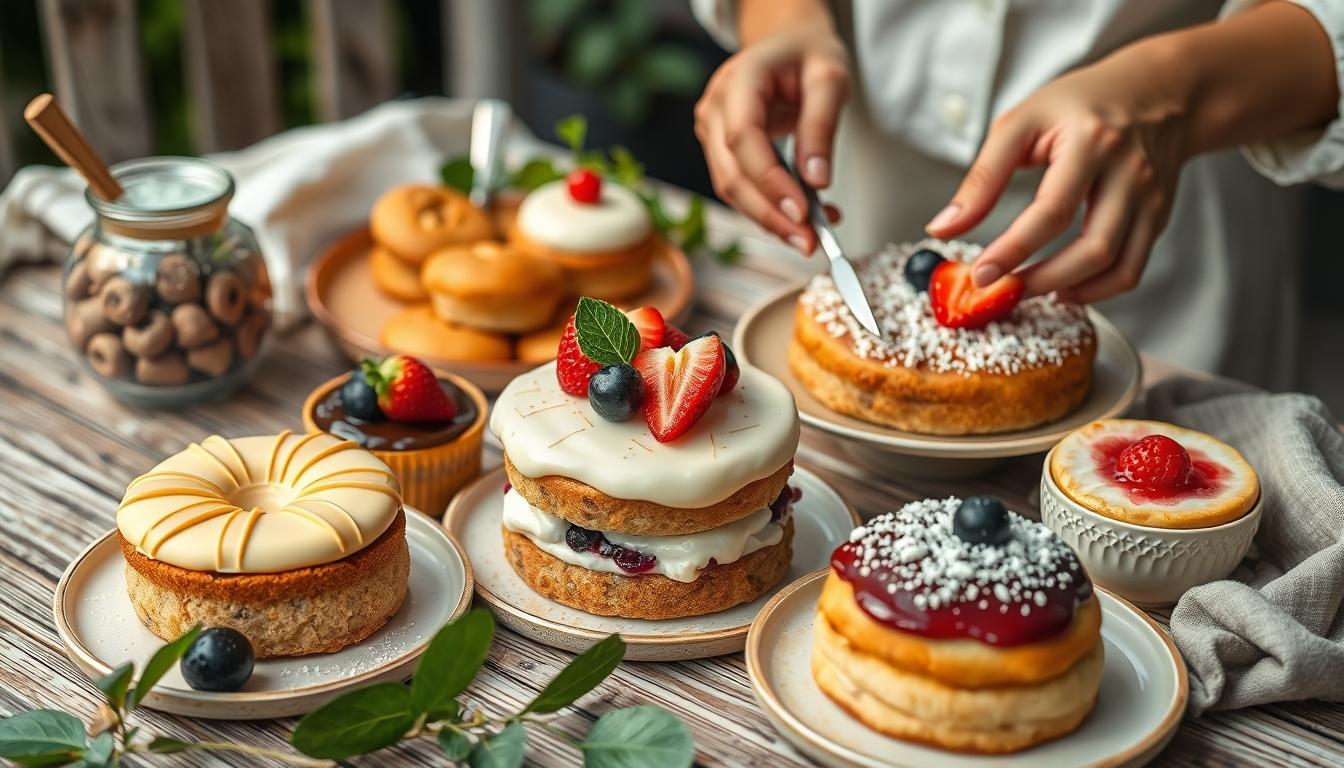 Home cook preparing ingredients in the kitchen