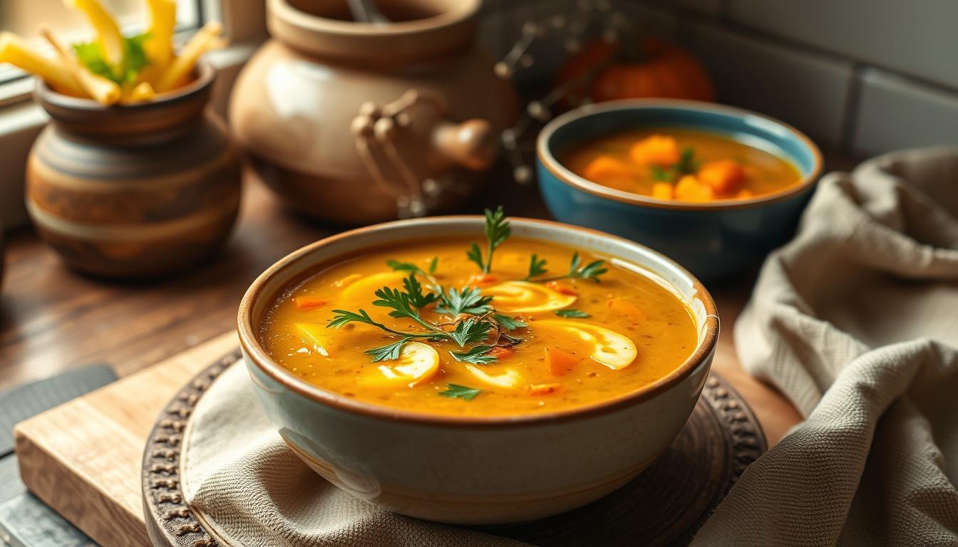 Freshly baked homemade cake in a kitchen setting